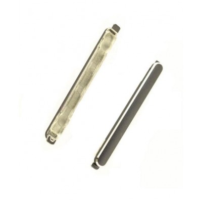 Volume Side Button Outer For Sony Xperia 10 White By - Maxbhi Com