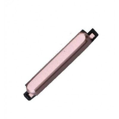 Power Button Outer For Samsung Galaxy C5 Rose Gold By - Maxbhi Com