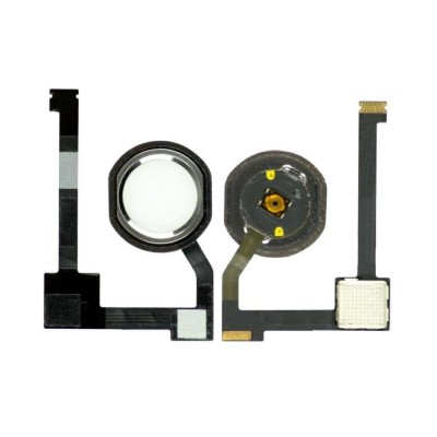 Home Button Complete For Apple Ipad Air 2 Wifi 128gb Silver By - Maxbhi Com
