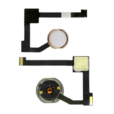 Home Button Complete For Apple Ipad Air 2 Wifi 32gb Gold By - Maxbhi Com