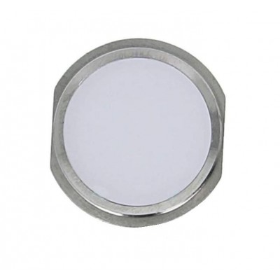 Home Button Outer For Apple Ipad Air 2 Wifi Cellular 128gb Silver By - Maxbhi Com