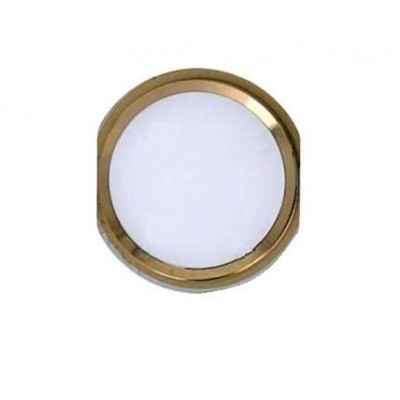 Home Button Outer For Apple Ipad Air 2 Wifi Cellular 32gb Gold By - Maxbhi Com