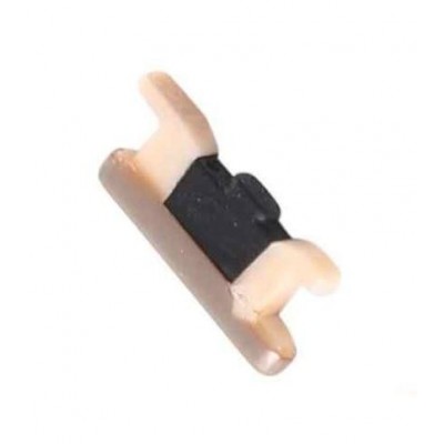 Power Button Outer For Huawei Mate 20 Lite White By - Maxbhi Com