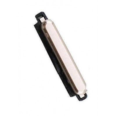 Power Button Outer For Samsung Galaxy C5 White By - Maxbhi Com