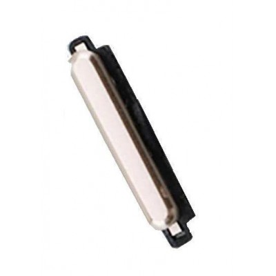 Power Button Outer For Samsung Galaxy C5 White By - Maxbhi Com