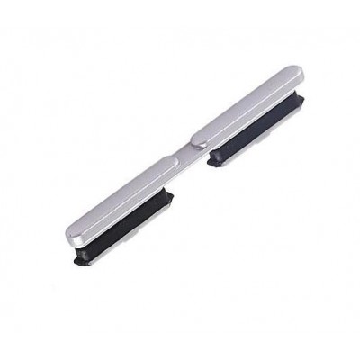 Volume Side Button Outer For Apple Ipad Air 2 Wifi 32gb Silver By - Maxbhi Com