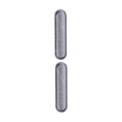 Volume Side Button Outer For Apple Ipad Air 2 Wifi Cellular 32gb Black By - Maxbhi Com