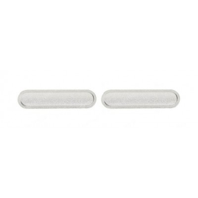 Volume Side Button Outer For Apple Ipad Air 2 Wifi Cellular 32gb White By - Maxbhi Com
