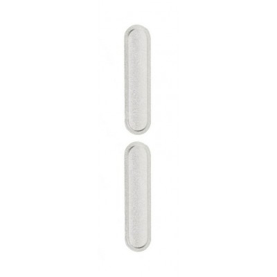 Volume Side Button Outer For Apple Ipad Air 2 Wifi Cellular 32gb White By - Maxbhi Com
