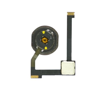Home Button Complete For Apple Ipad Air 2 Wifi 128gb Silver By - Maxbhi Com