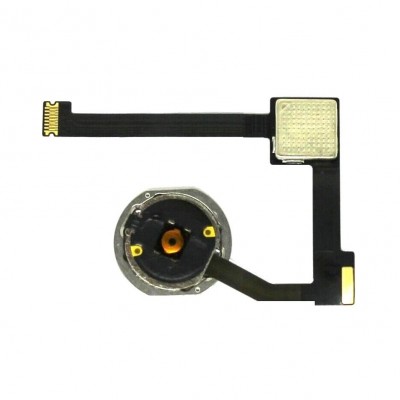 Home Button Complete For Apple Ipad Air 2 Wifi 16gb Gold By - Maxbhi Com