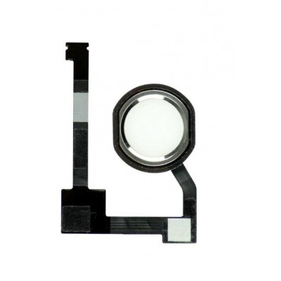 Home Button Complete For Apple Ipad Air 2 Wifi 16gb Silver By - Maxbhi Com