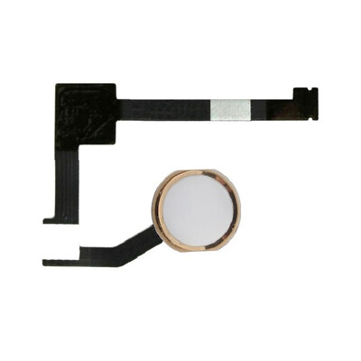 Home Button Complete For Apple Ipad Air 2 Wifi 32gb Gold By - Maxbhi Com