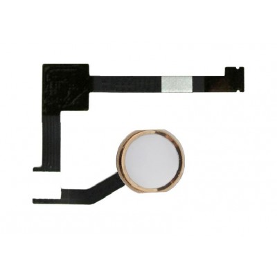 Home Button Complete For Apple Ipad Air 2 Wifi Cellular 32gb Gold By - Maxbhi Com