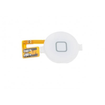 Home Button Complete For Apple Iphone 3gs 32gb White By - Maxbhi Com