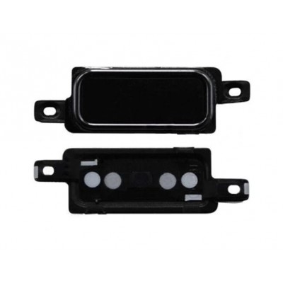 Home Button Complete For Samsung Galaxy Note N7000 Black By - Maxbhi Com