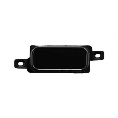 Home Button Complete For Samsung Galaxy Note N7000 Black By - Maxbhi Com