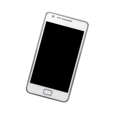Home Button Complete For Samsung Galaxy S2 Function White By - Maxbhi Com
