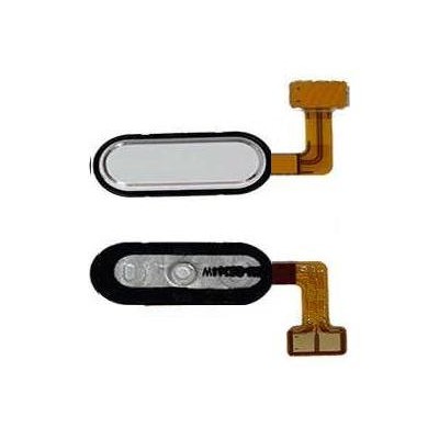 Home Button Complete For Samsung Galaxy Tab 4 7 0 White By - Maxbhi Com