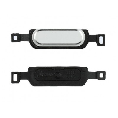 Home Button Outer For Samsung Galaxy Tab 4 7 0 White By - Maxbhi Com