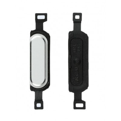 Home Button Outer For Samsung Galaxy Tab 4 7 0 White By - Maxbhi Com