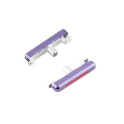 Power Button Outer For Huawei Mate 30 Silver By - Maxbhi Com