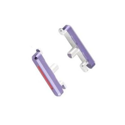 Power Button Outer For Huawei Mate 30 Silver By - Maxbhi Com