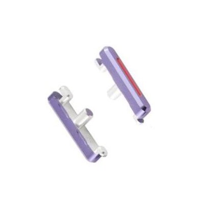Power Button Outer For Huawei Mate 30 Silver By - Maxbhi Com