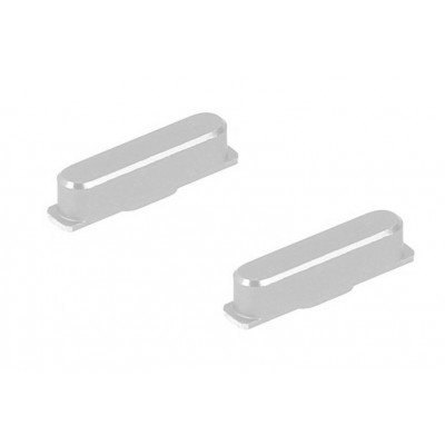 Volume Side Button Outer For Apple Ipad Air 2 Wifi 16gb Silver By - Maxbhi Com