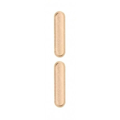 Volume Side Button Outer For Apple Ipad Air 2 Wifi Cellular 128gb Gold By - Maxbhi Com