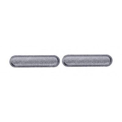 Volume Side Button Outer For Apple Ipad Air 2 Wifi Cellular 128gb Grey By - Maxbhi Com