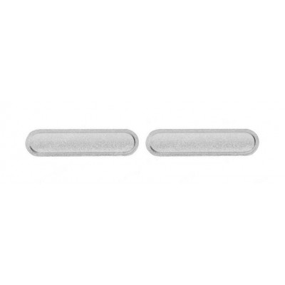 Volume Side Button Outer For Apple Ipad Air 2 Wifi Cellular 128gb Silver By - Maxbhi Com