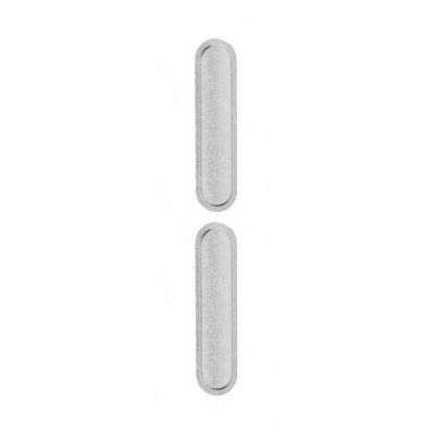 Volume Side Button Outer For Apple Ipad Air 2 Wifi Cellular 128gb Silver By - Maxbhi Com
