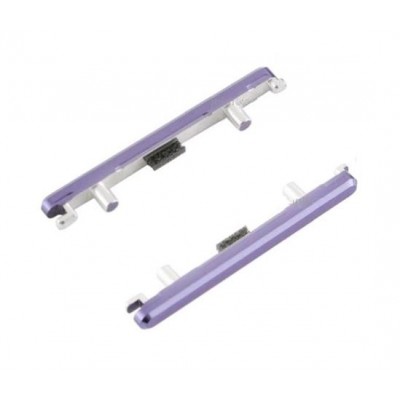 Volume Side Button Outer For Huawei Mate 30 White By - Maxbhi Com