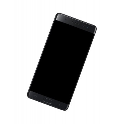 Home Button Complete For Samsung Galaxy Note Fan Edition Black By - Maxbhi Com