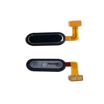 Home Button Complete For Samsung Smt230 Black By - Maxbhi Com