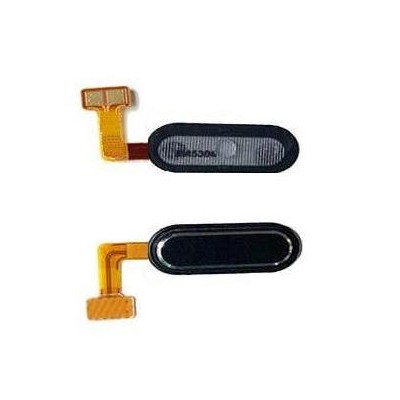 Home Button Complete For Samsung Smt230 Black By - Maxbhi Com