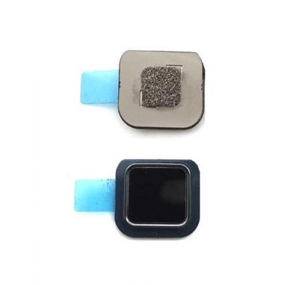 Home Button Outer For Motorola Moto Z Black Gold By - Maxbhi Com