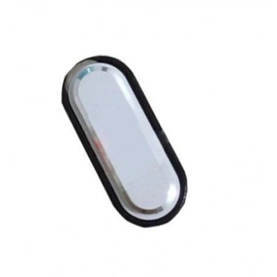 Home Button Outer For Samsung Galaxy Alfa Silver By - Maxbhi Com