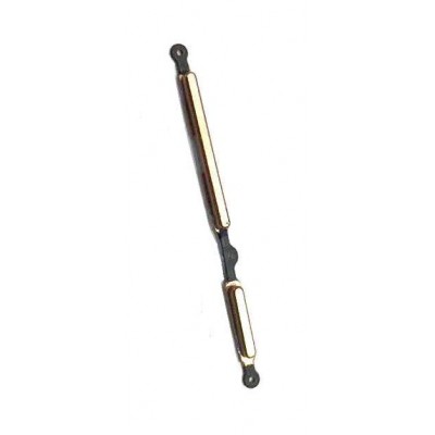Power Button Outer For Huawei Y5 Prime 2018 Gold By - Maxbhi Com