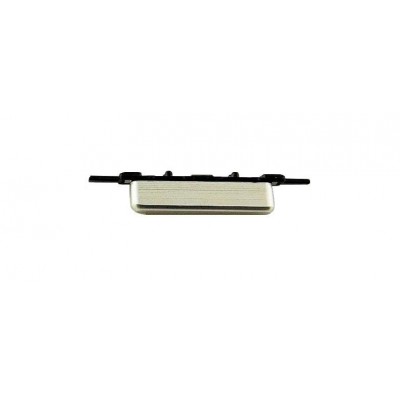 Power Button Outer For Samsung Galaxy Smg850f White By - Maxbhi Com