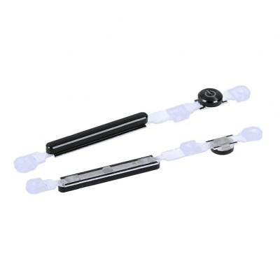 Power Button Outer For Sony Xperia Xa2 Ultra Black By - Maxbhi Com