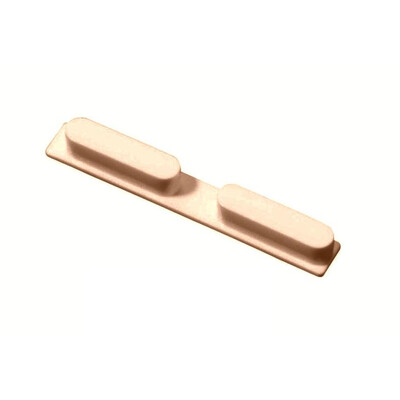 Volume Side Button Outer For Motorola Moto Z Rose Gold By - Maxbhi Com