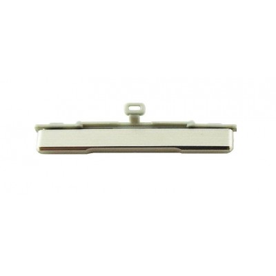 Volume Side Button Outer For Samsung Galaxy Alpha White By - Maxbhi Com