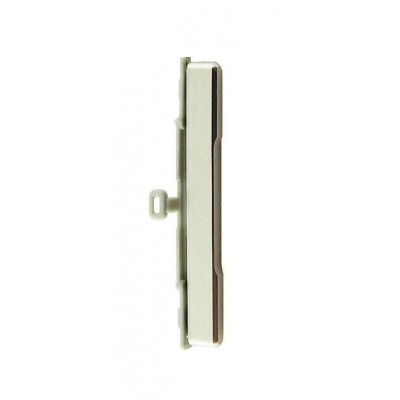 Volume Side Button Outer For Samsung Galaxy Alpha White By - Maxbhi Com