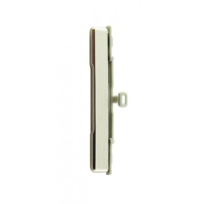 Volume Side Button Outer For Samsung Galaxy Alpha White By - Maxbhi Com