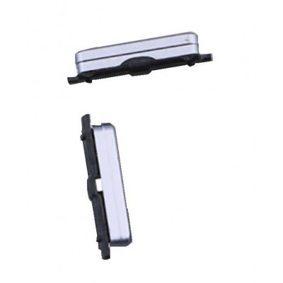 Volume Side Button Outer For Samsung Galaxy C7 Black By - Maxbhi Com