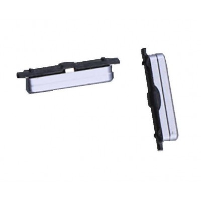 Volume Side Button Outer For Samsung Galaxy C7 Black By - Maxbhi Com
