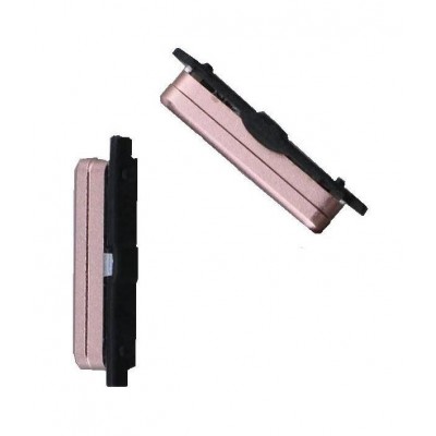Volume Side Button Outer For Samsung Galaxy C7 Rose Gold By - Maxbhi Com
