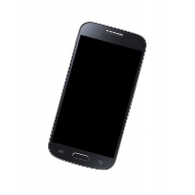 Home Button Complete For Samsung I9190 Galaxy S4 Mini Blue By - Maxbhi Com